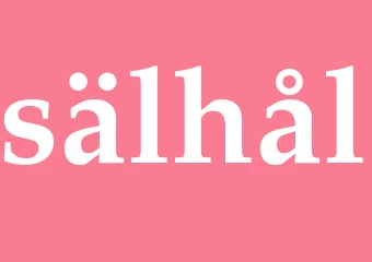 Synonym sälhål