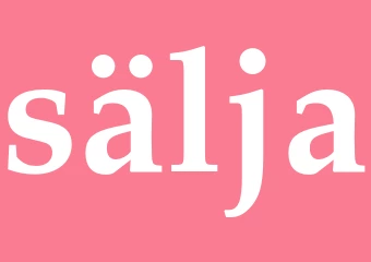 Synonym sälja