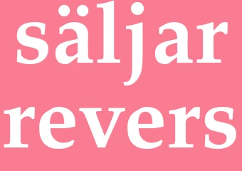 Synonym säljarrevers