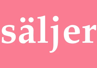 Synonym säljer