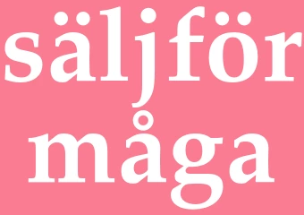 Synonym säljförmåga