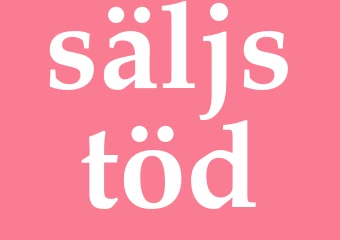 Synonym säljstöd