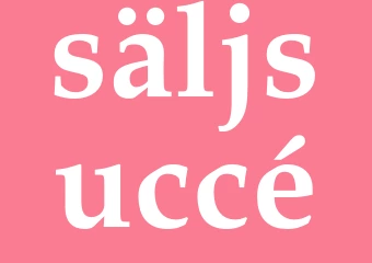 Synonym säljsuccé