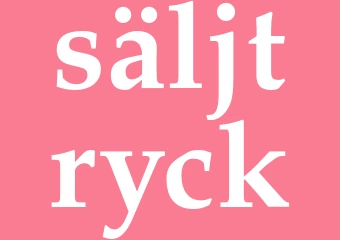 Synonym säljtryck