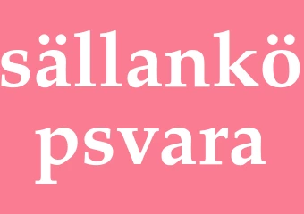 Synonym sällanköpsvara