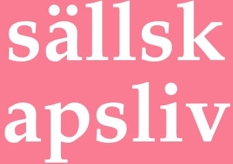 Synonym sällskapsliv