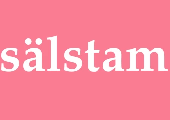 Synonym sälstam