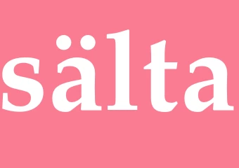 Synonym sälta
