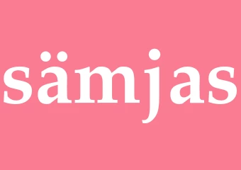 Synonym sämjas