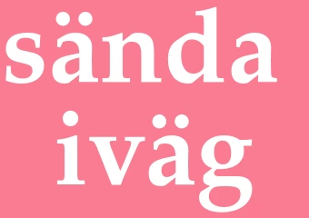 Synonym sända iväg