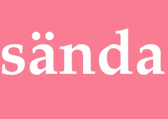 Synonym sända