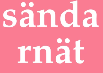Synonym sändarnät