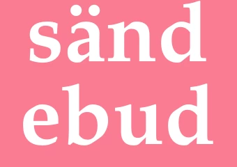 Synonym sändebud