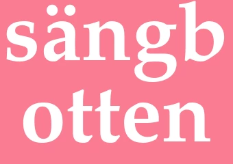 Synonym sängbotten