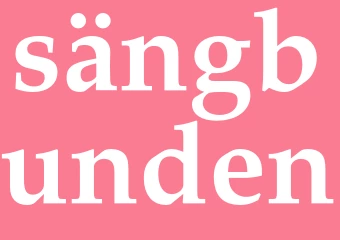 Synonym sängbunden