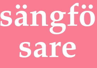 Synonym sängfösare