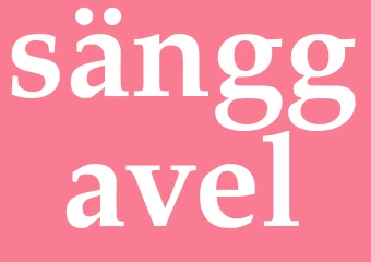 Synonym sänggavel