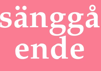 Synonym sänggående