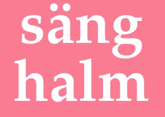 Synonym sänghalm