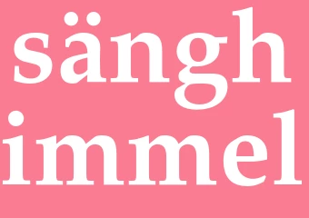 Synonym sänghimmel