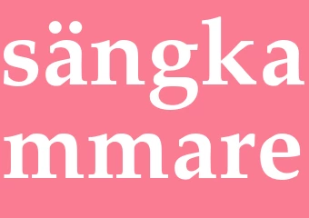 Synonym sängkammare