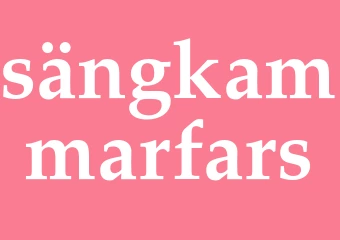 Synonym sängkammarfars
