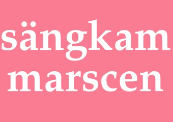 Synonym sängkammarscen