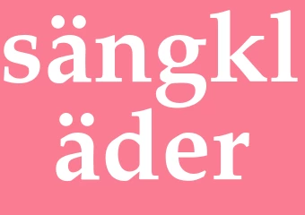 Synonym sängkläder