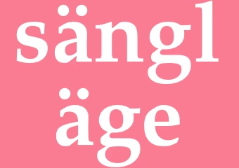 Synonym sängläge