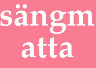 Synonym sängmatta