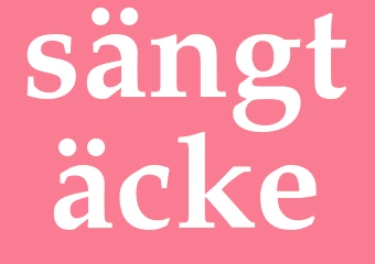 Synonym sängtäcke
