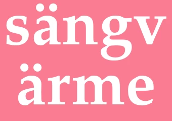 Synonym sängvärme