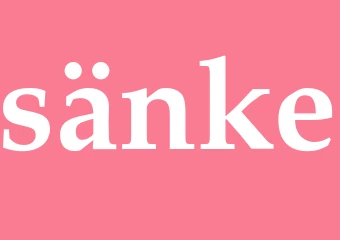 Synonym sänke