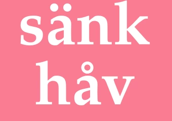 Synonym sänkhåv