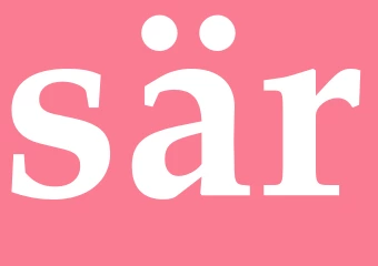 Synonym sär