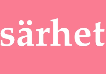 Synonym särhet