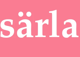 Synonym särla