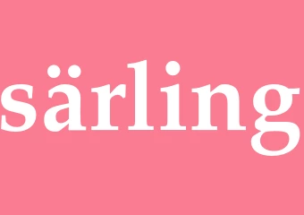 Synonym särling