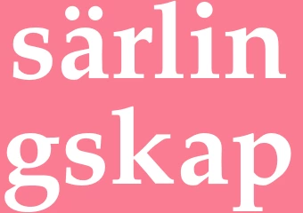 Synonym särlingskap