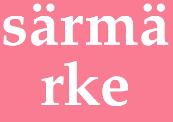 Synonym särmärke