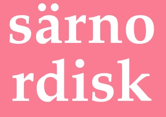 Synonym särnordisk