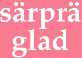 Synonym särpräglad