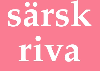 Synonym särskriva