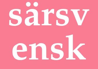 Synonym särsvensk