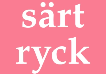 Synonym särtryck