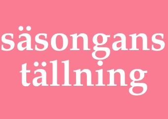Synonym säsonganställning