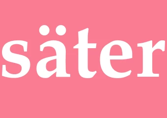Synonym säter