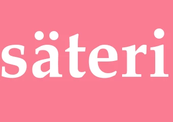 Synonym säteri