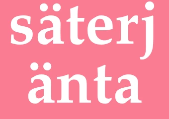 Synonym säterjänta