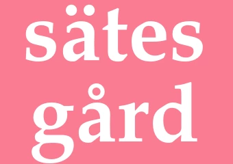 Synonym sätesgård